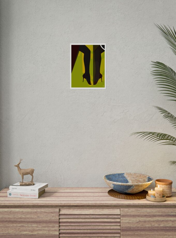 You Are My Mirror Poster