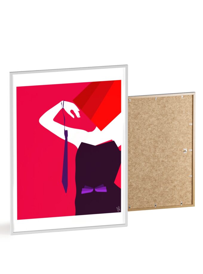 Mistress Poster, Framed