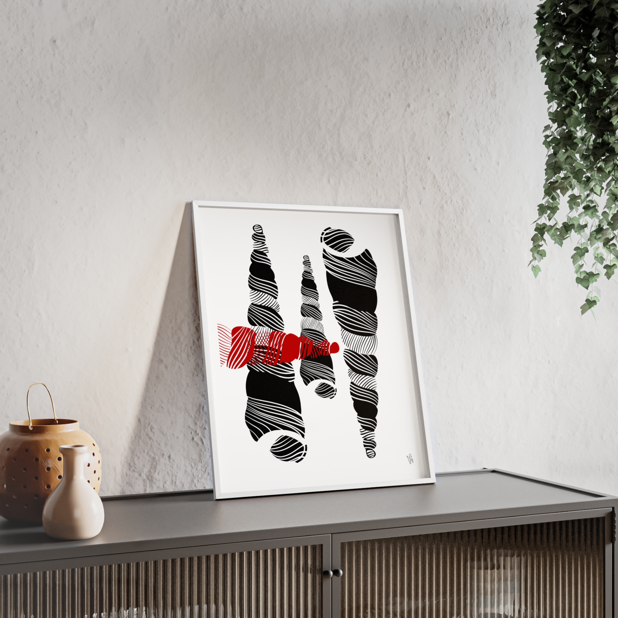 Clash Poster, Framed - Image 15