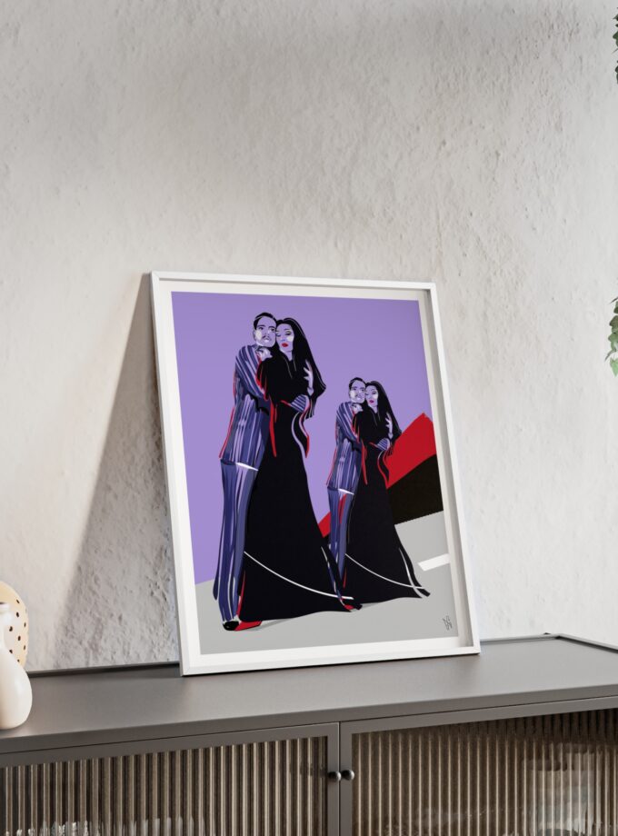 It Takes Two Poster, Framed