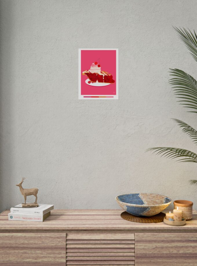 Cherry Pie Poster