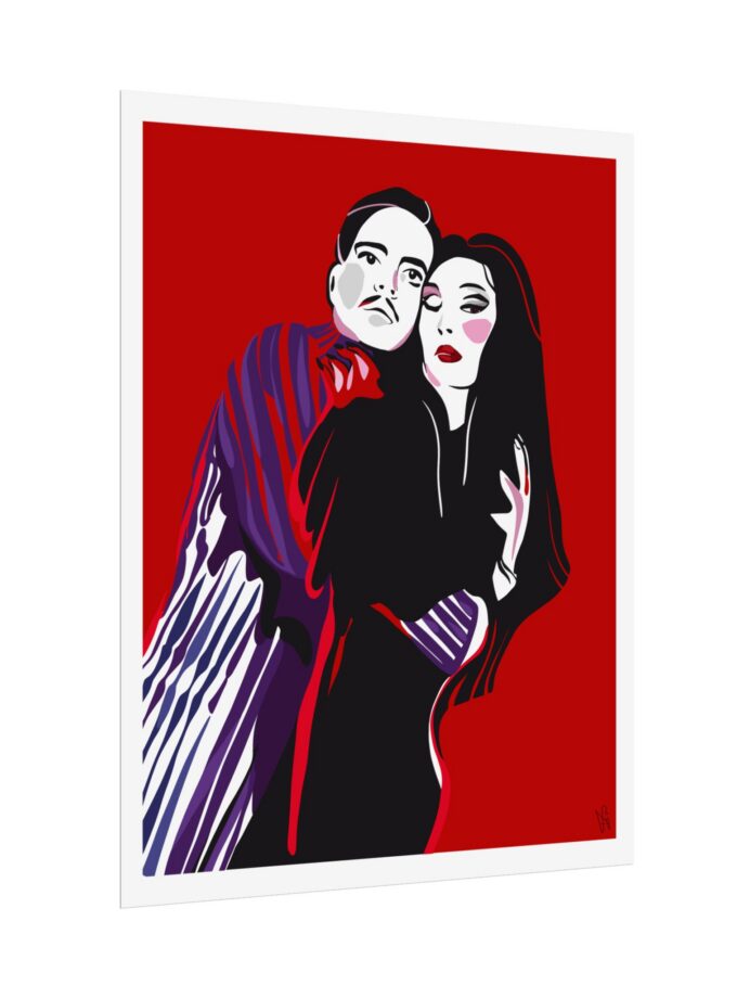 90' Bloody Halloween Poster