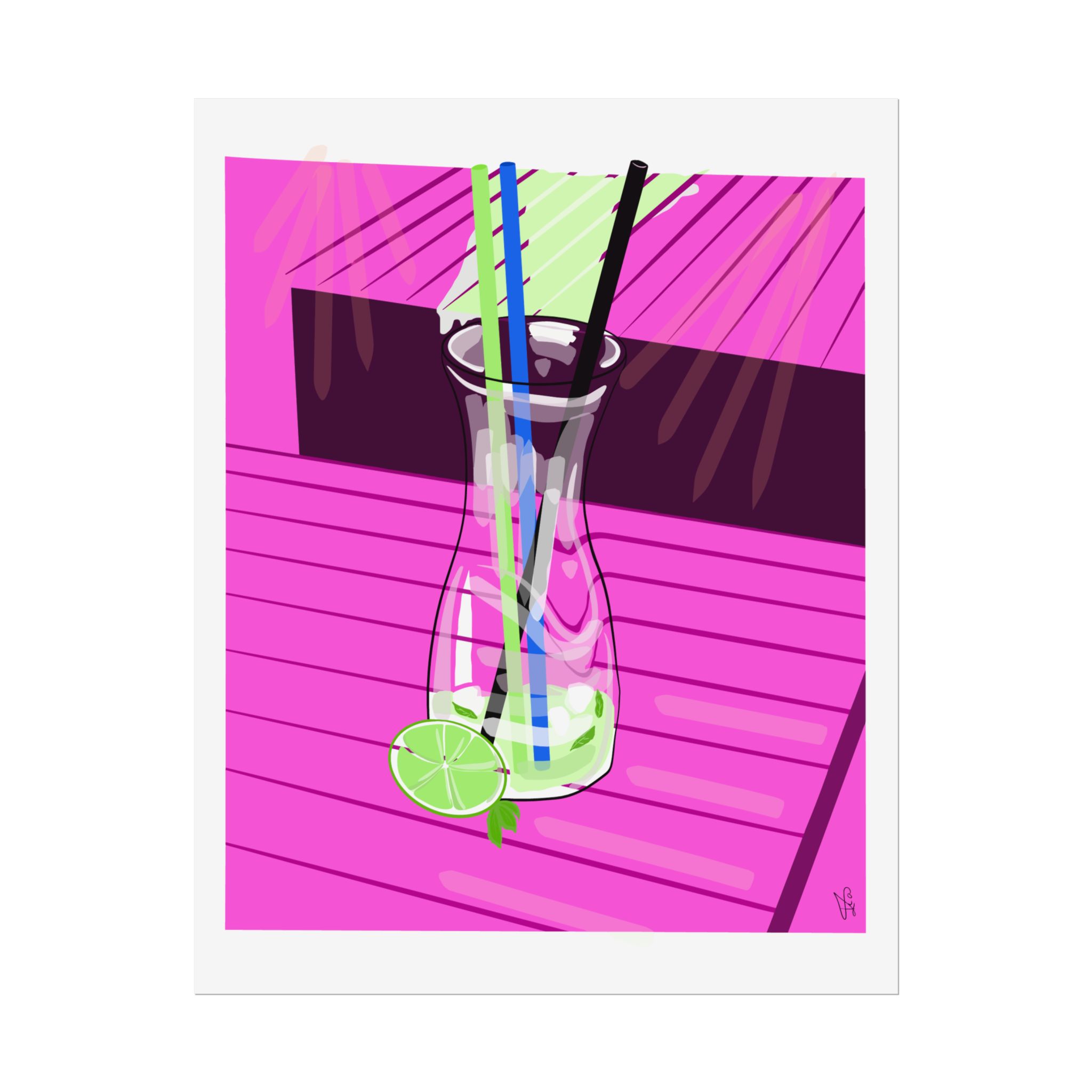 Mojito In Starigrad Poster