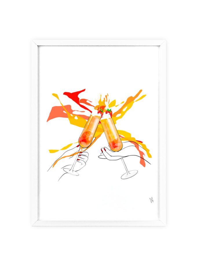 Good News Poster, Framed