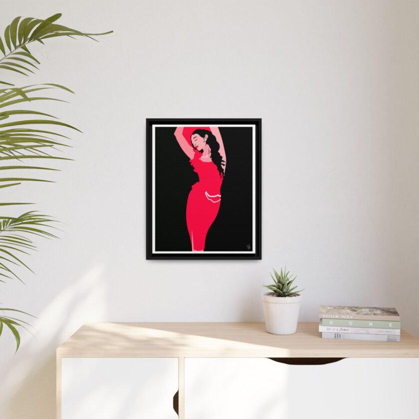 Goddess Canvas, Framed - Image 11