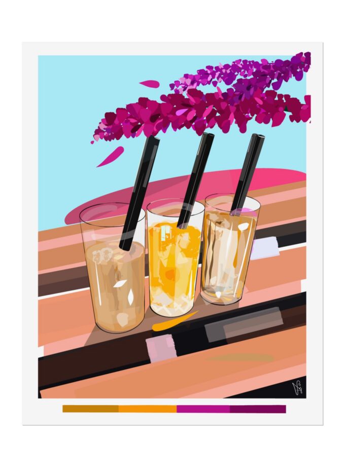 Under The Bugenvilija Poster