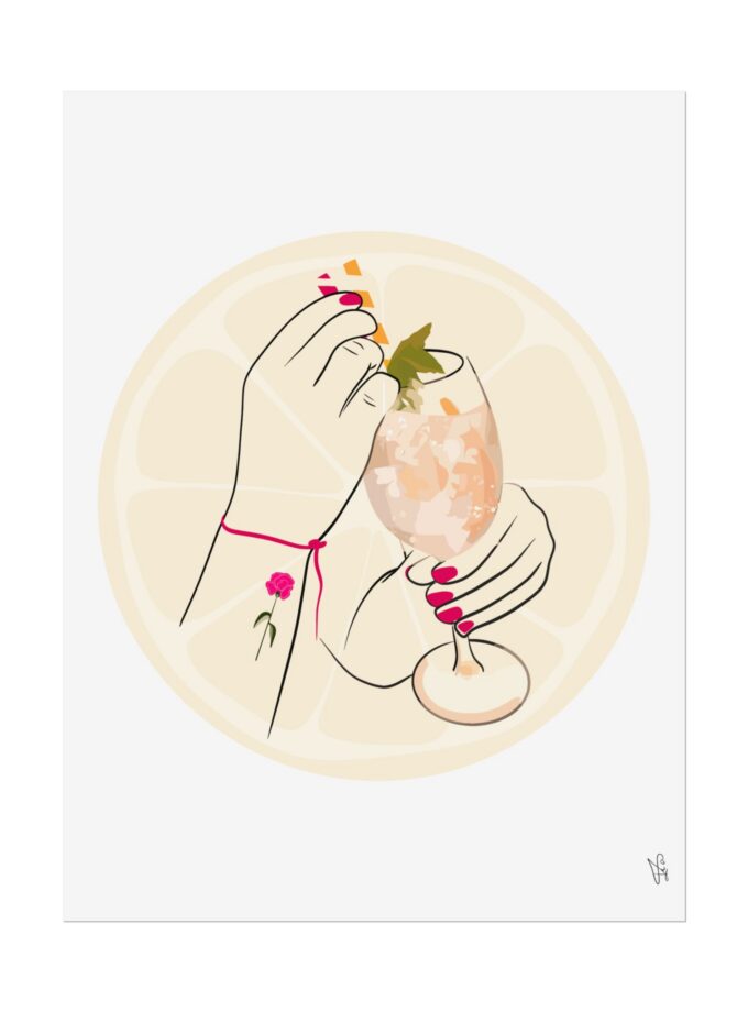 A Toast To Friendship Poster