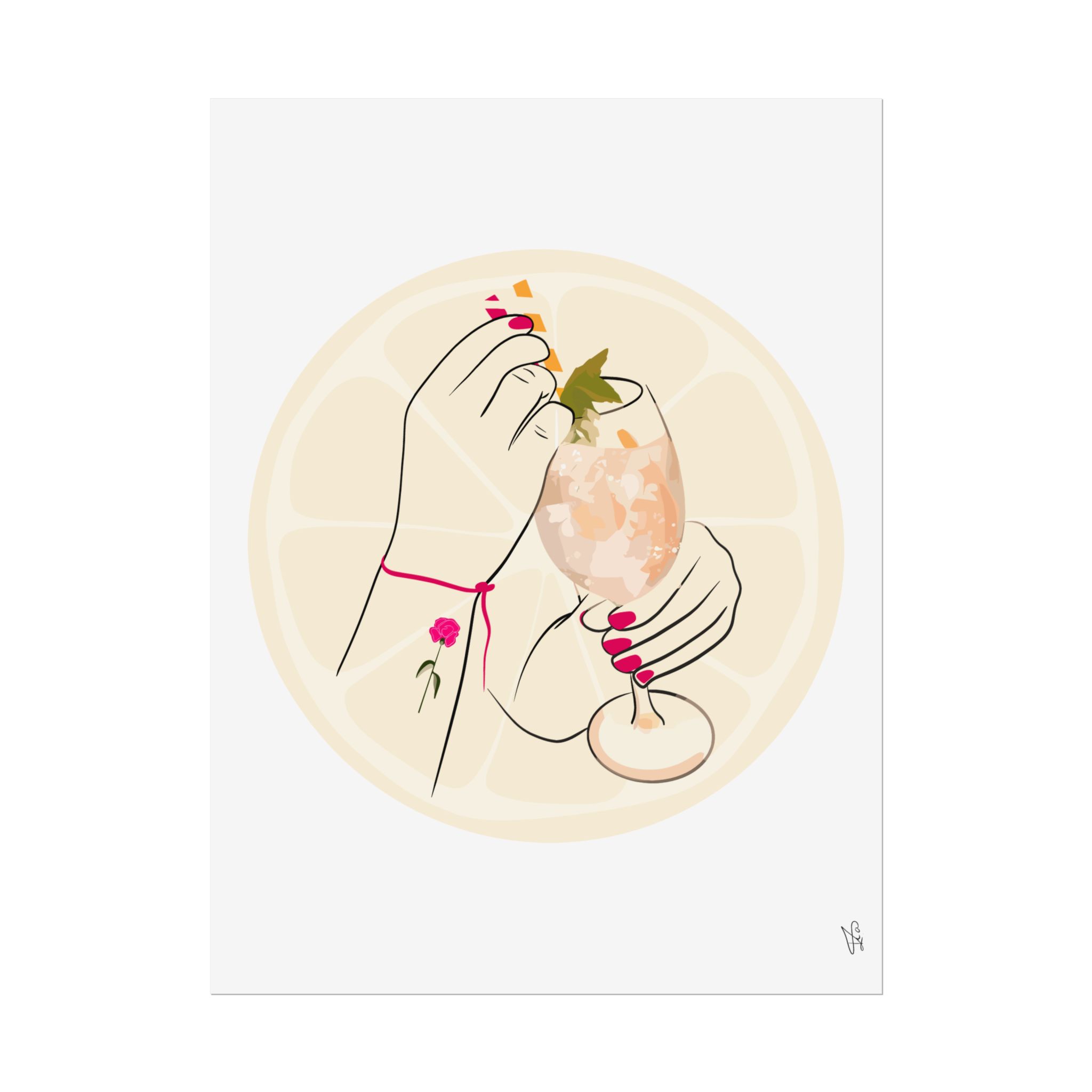 A Toast To Friendship Poster - Image 13