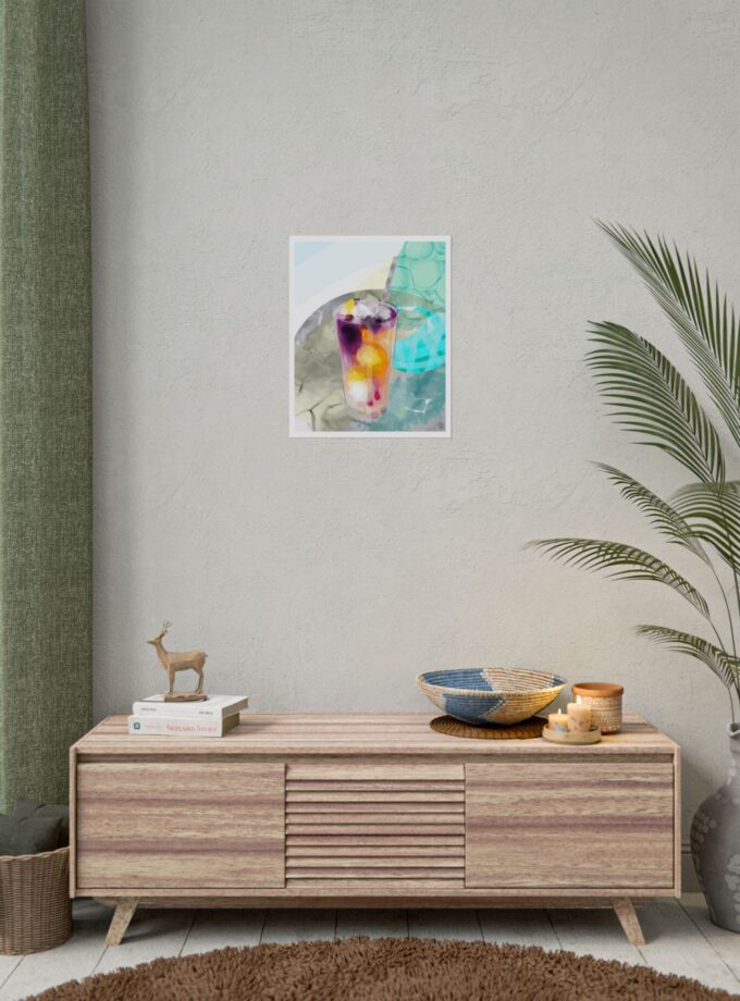 Lemonade In Zagreb Poster