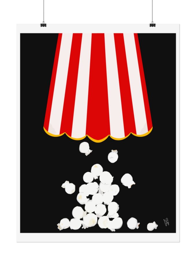 Let's Stay In Poster