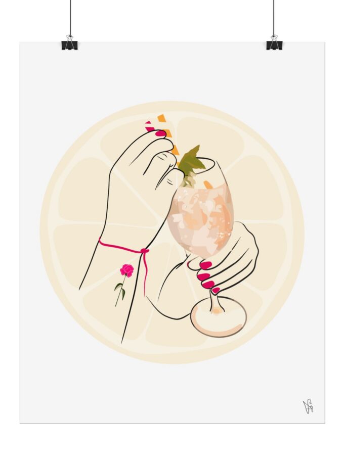 A Toast To Friendship Poster