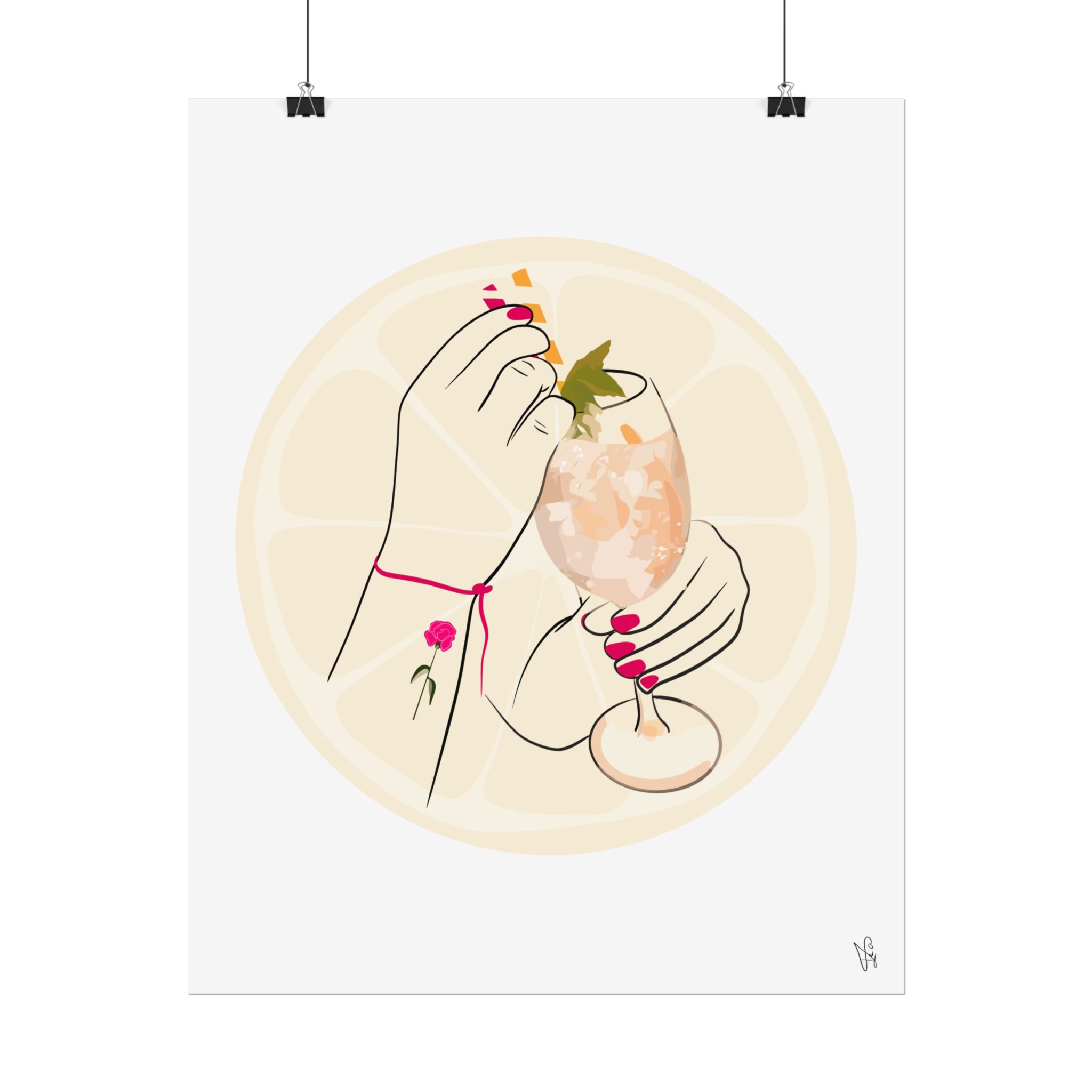 A Toast To Friendship Poster - Image 6