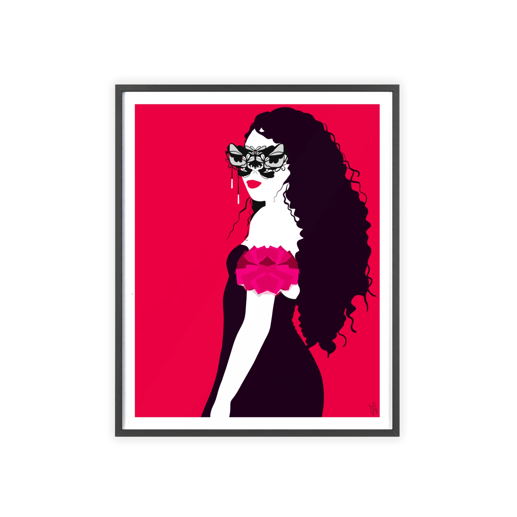 Tango Poster, Framed - Image 5