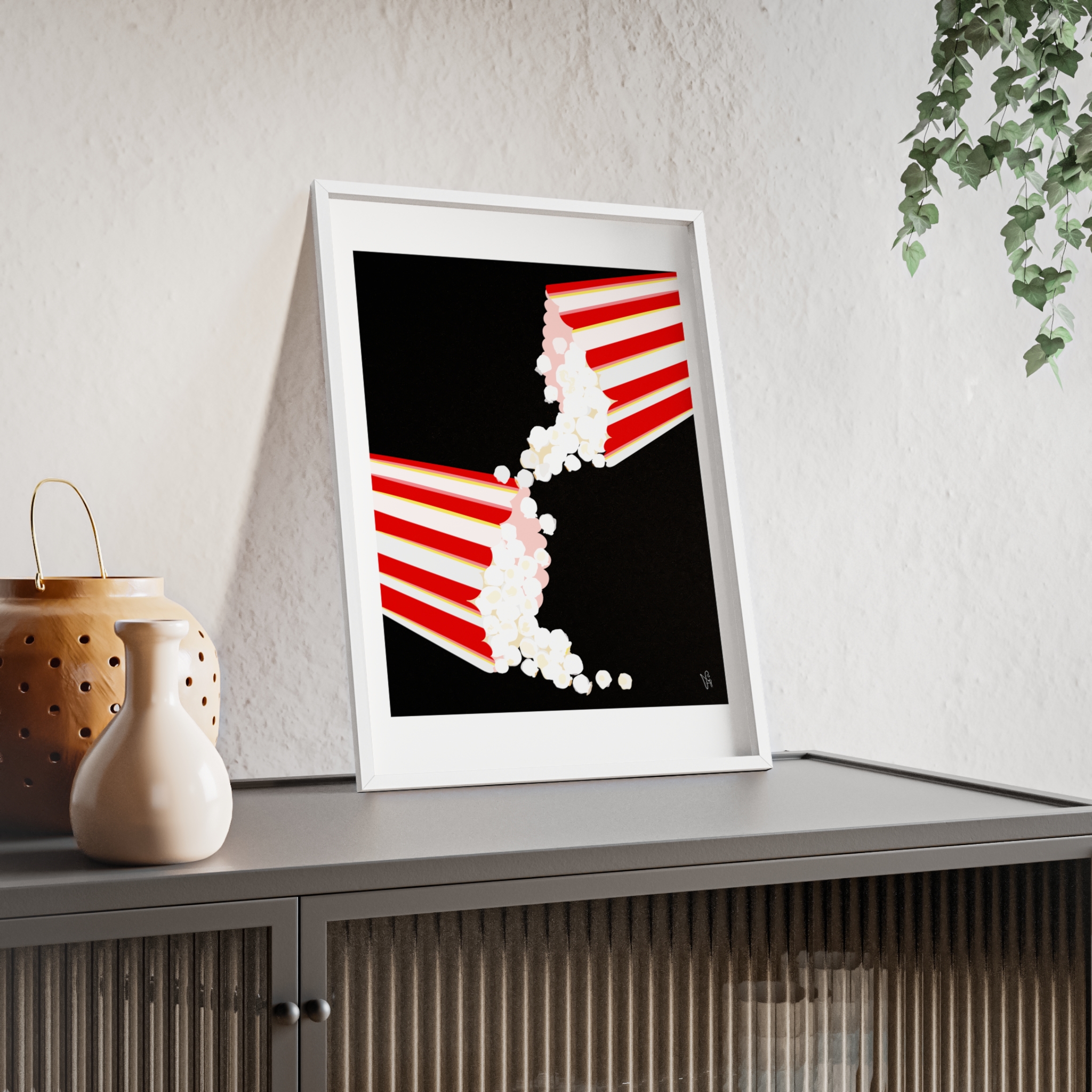 September Date Poster, Framed - Image 43