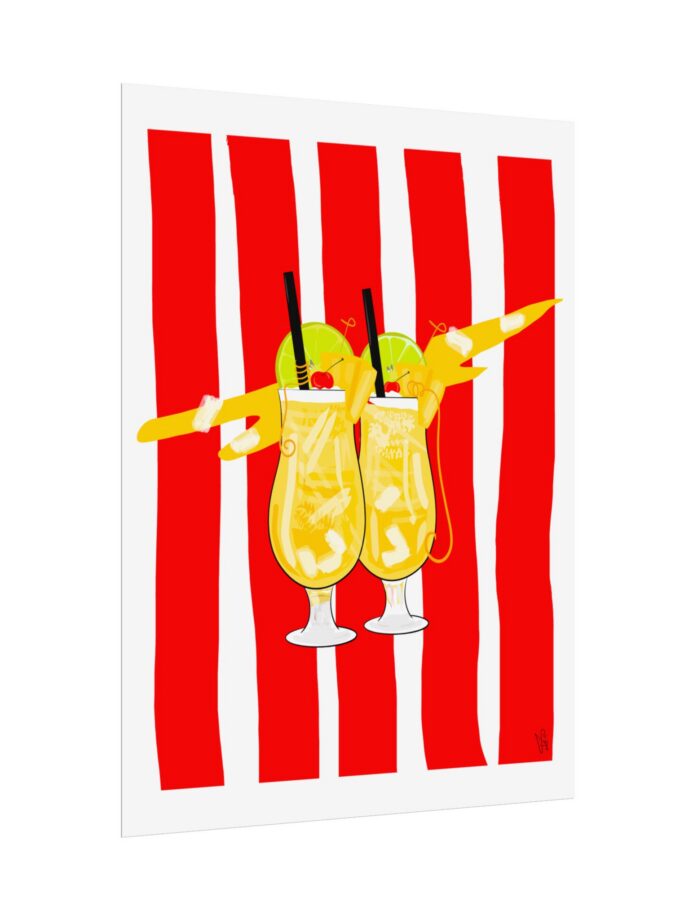 Pina Colada Poster