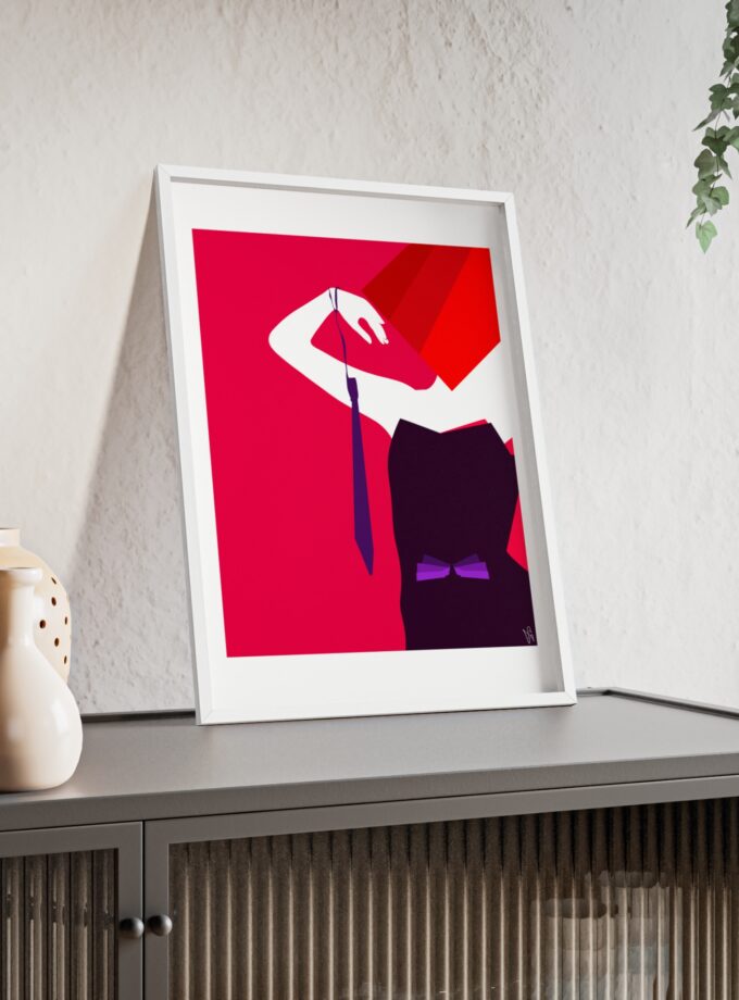 Mistress Poster, Framed