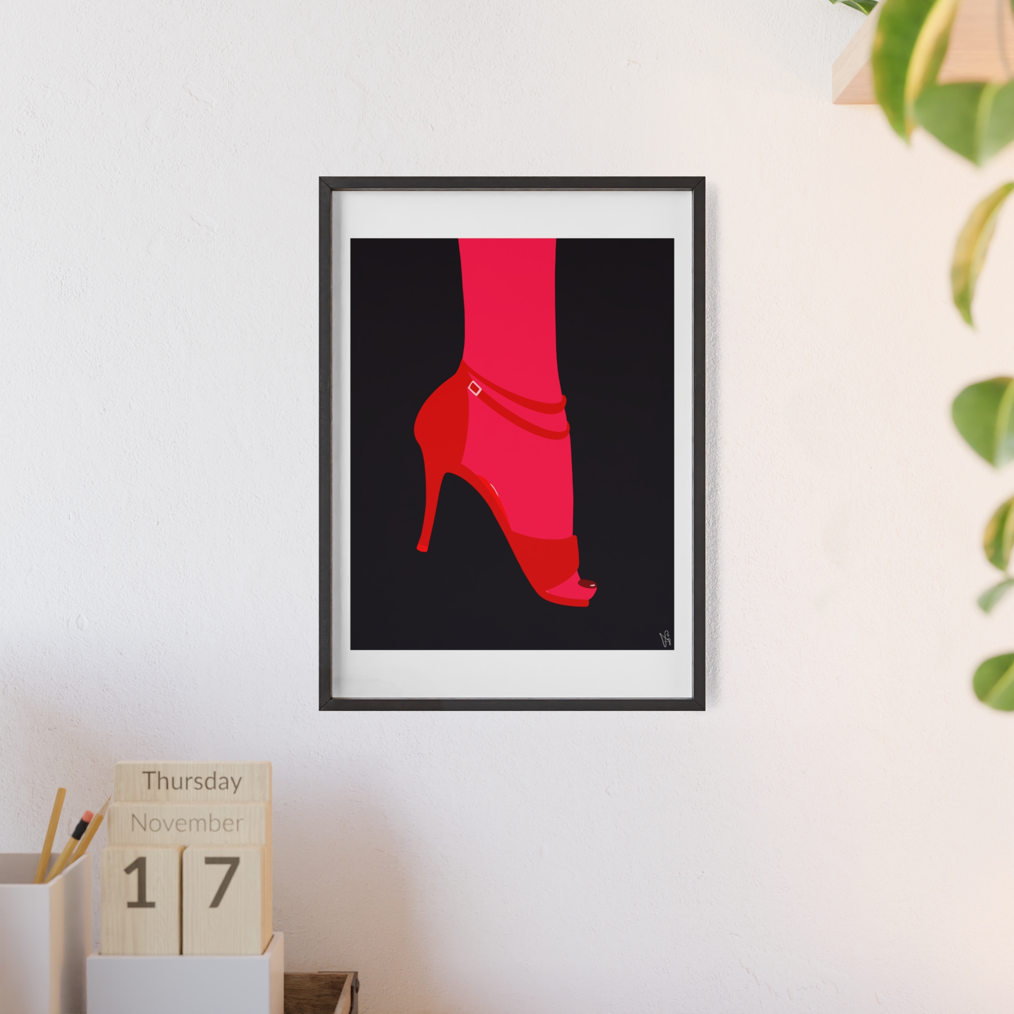 Passion Poster, Framed - Image 40