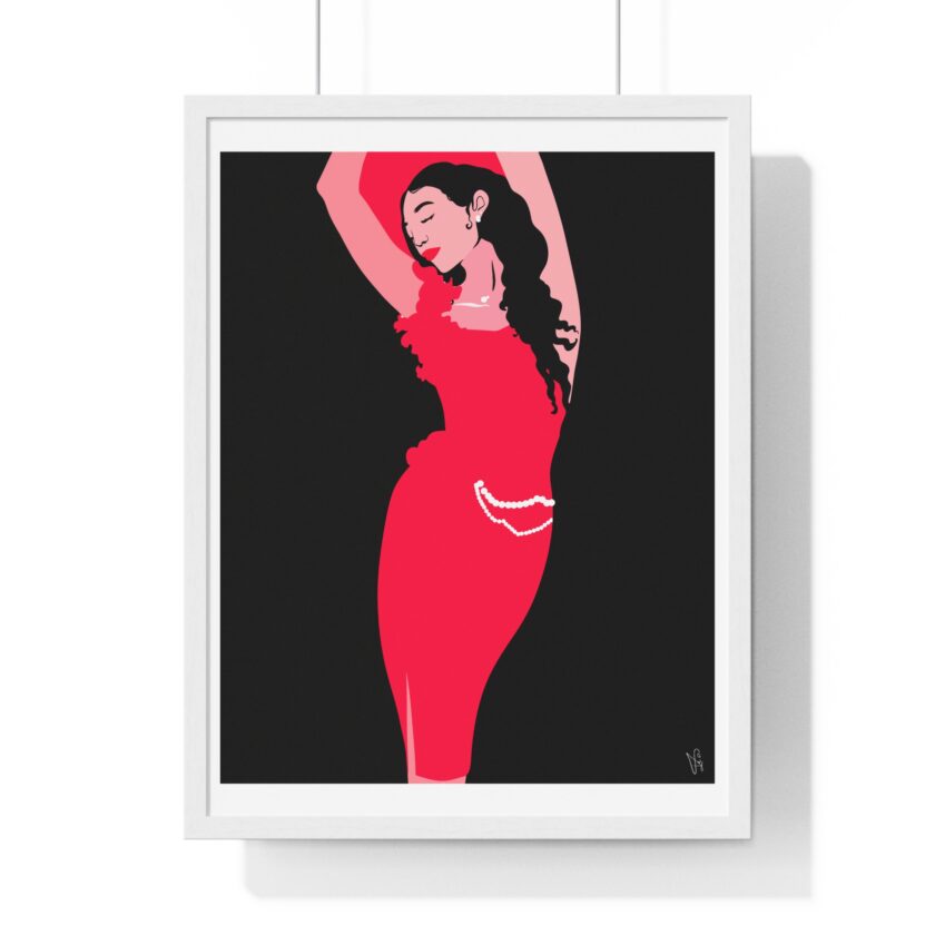 Goddess Poster, Framed - Image 10
