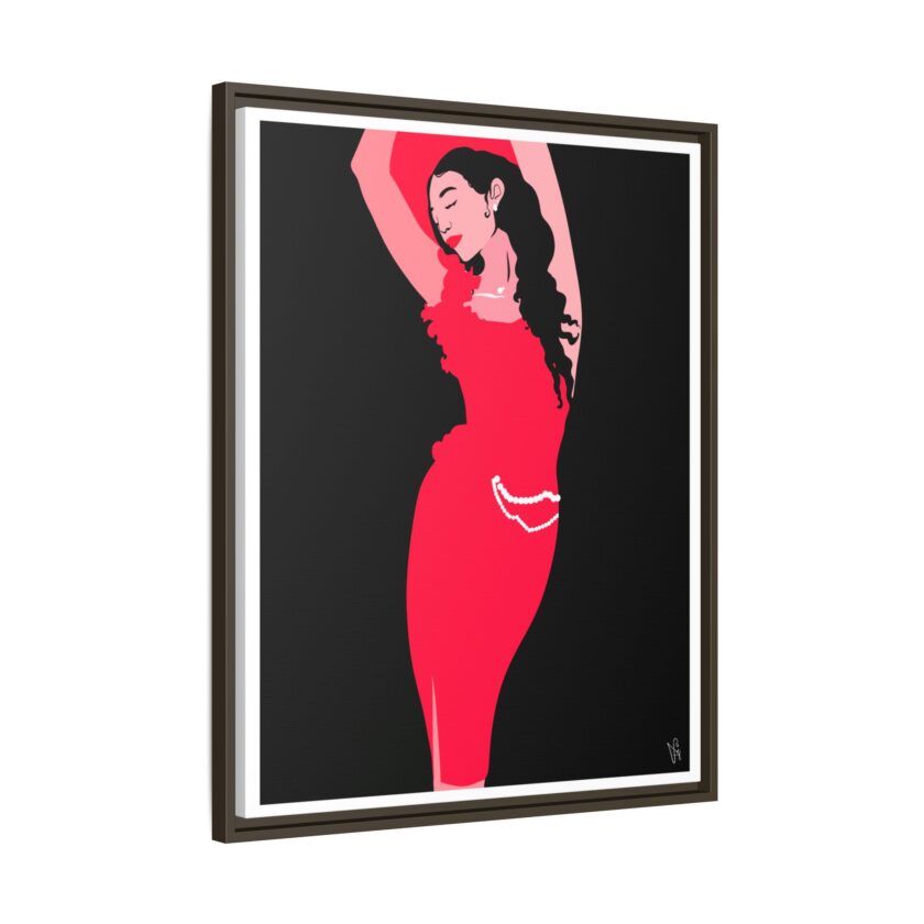 Goddess Canvas, Framed - Image 66