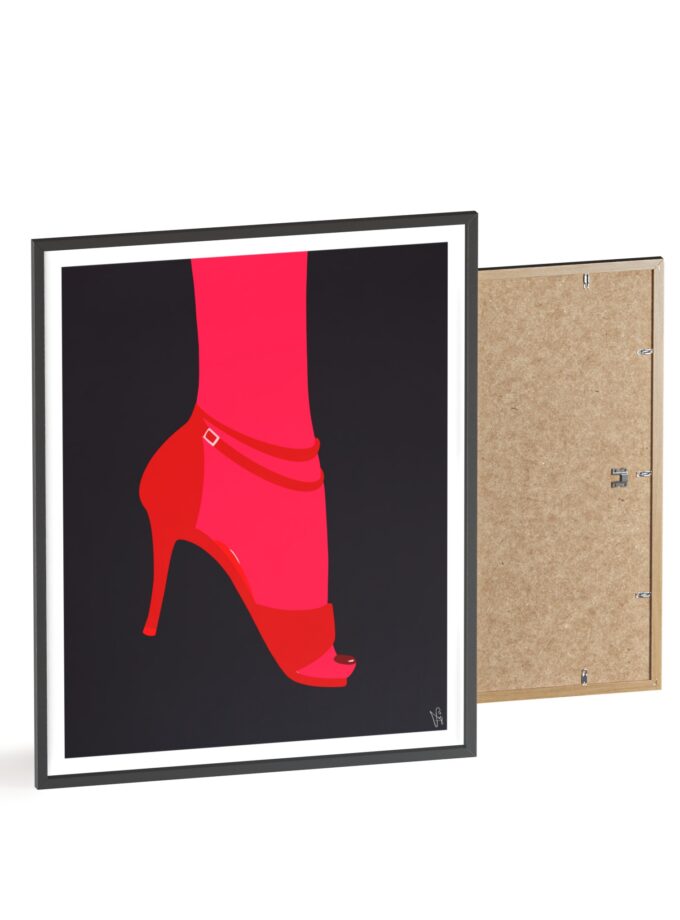 Passion Poster, Framed