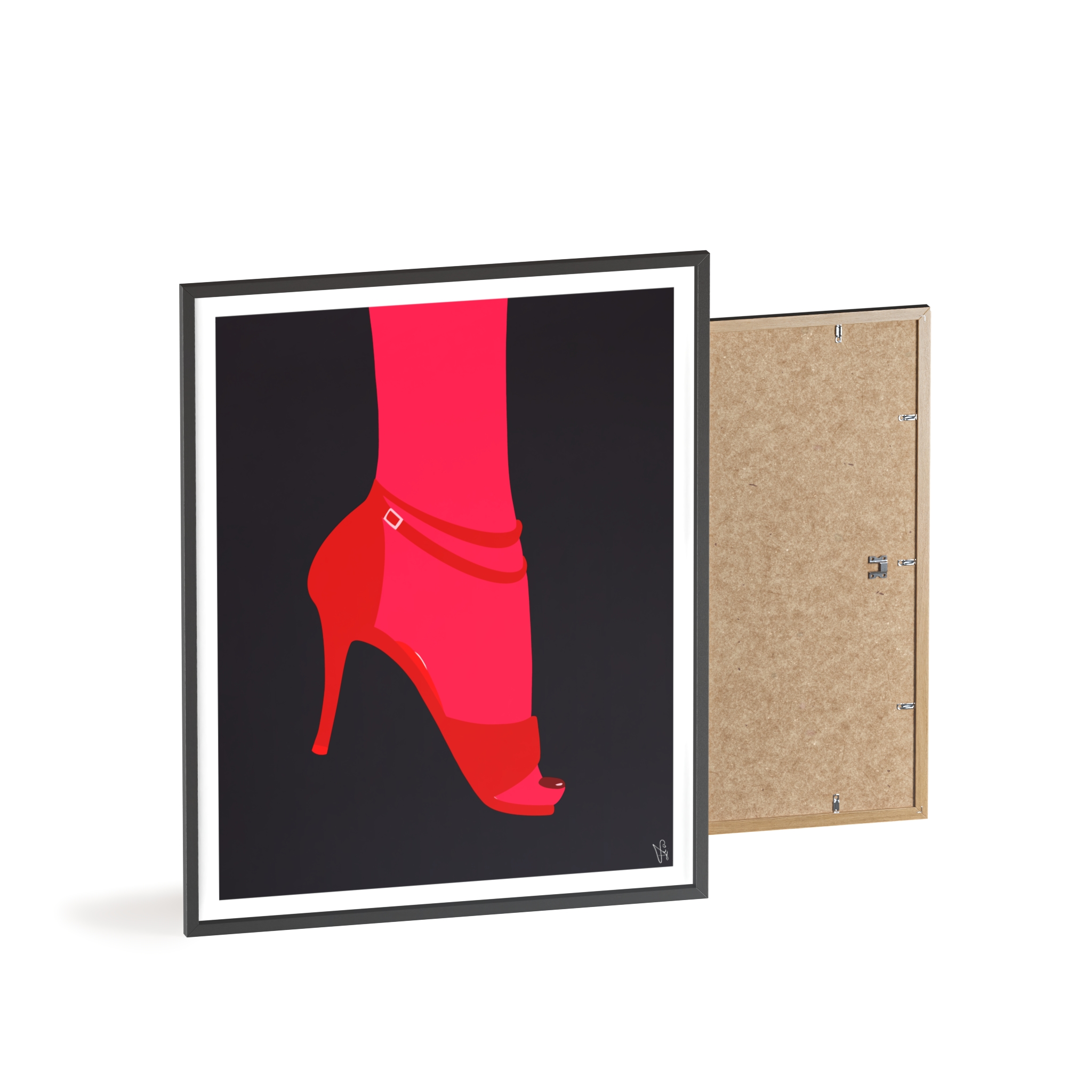 Passion Poster, Framed - Image 6