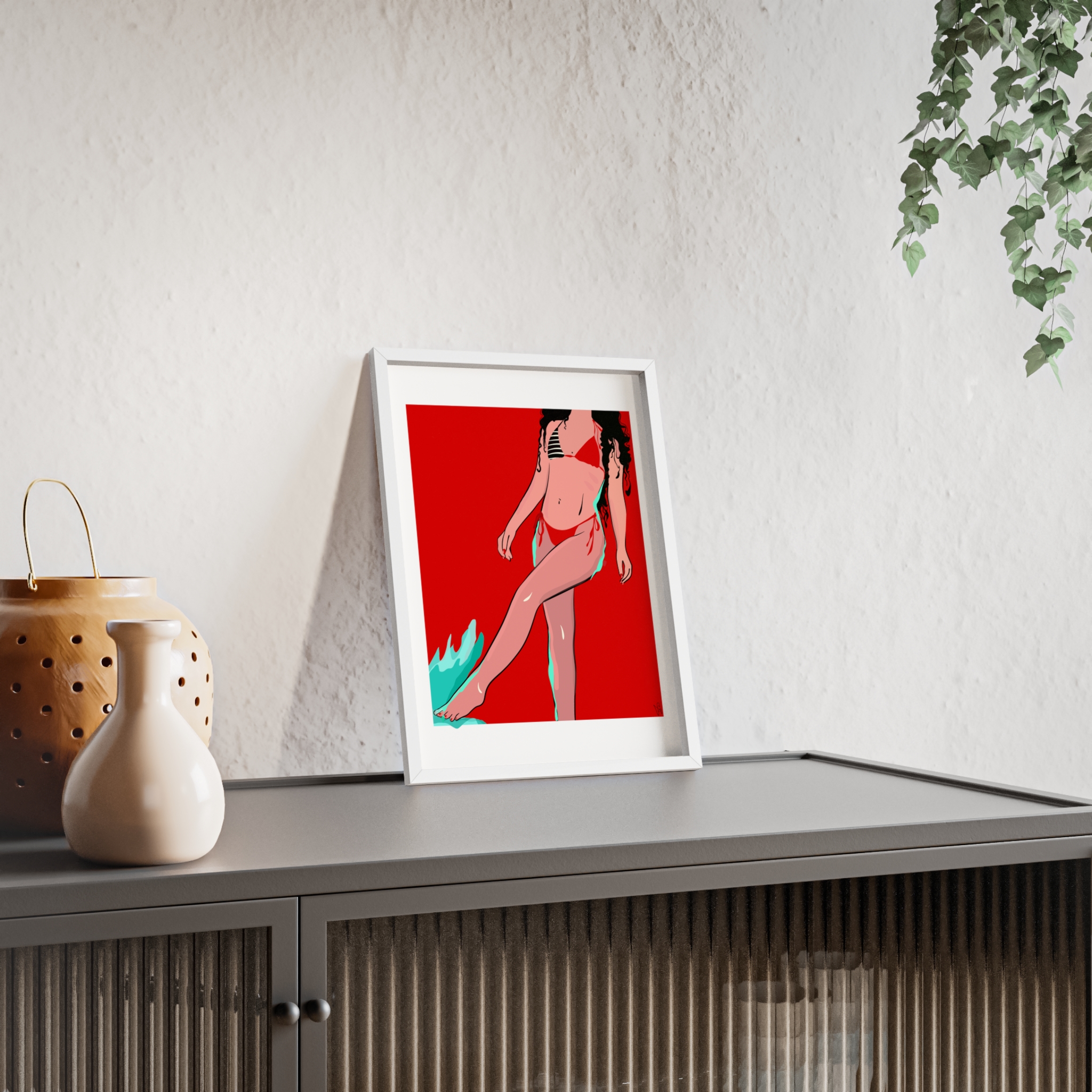 Budva Poster, Framed - Image 59