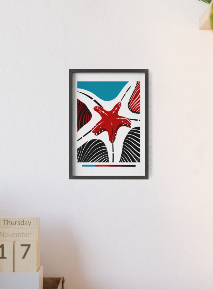 All Roads Lead To Rome Poster, Framed