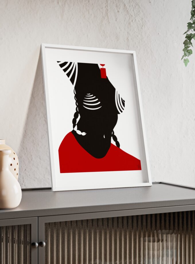 Freedom Poster, Framed