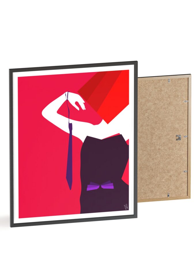 Mistress Poster, Framed