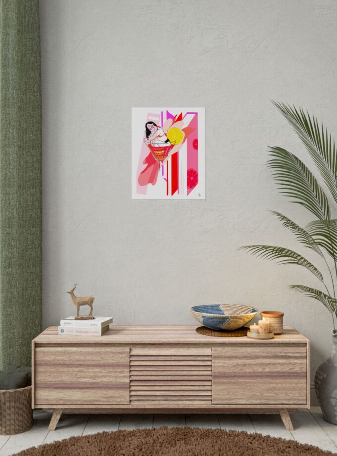 Cosmopolitana Poster