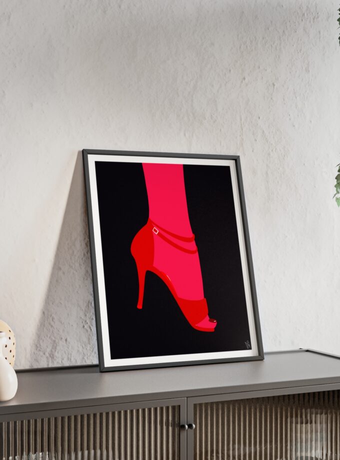 Passion Poster, Framed