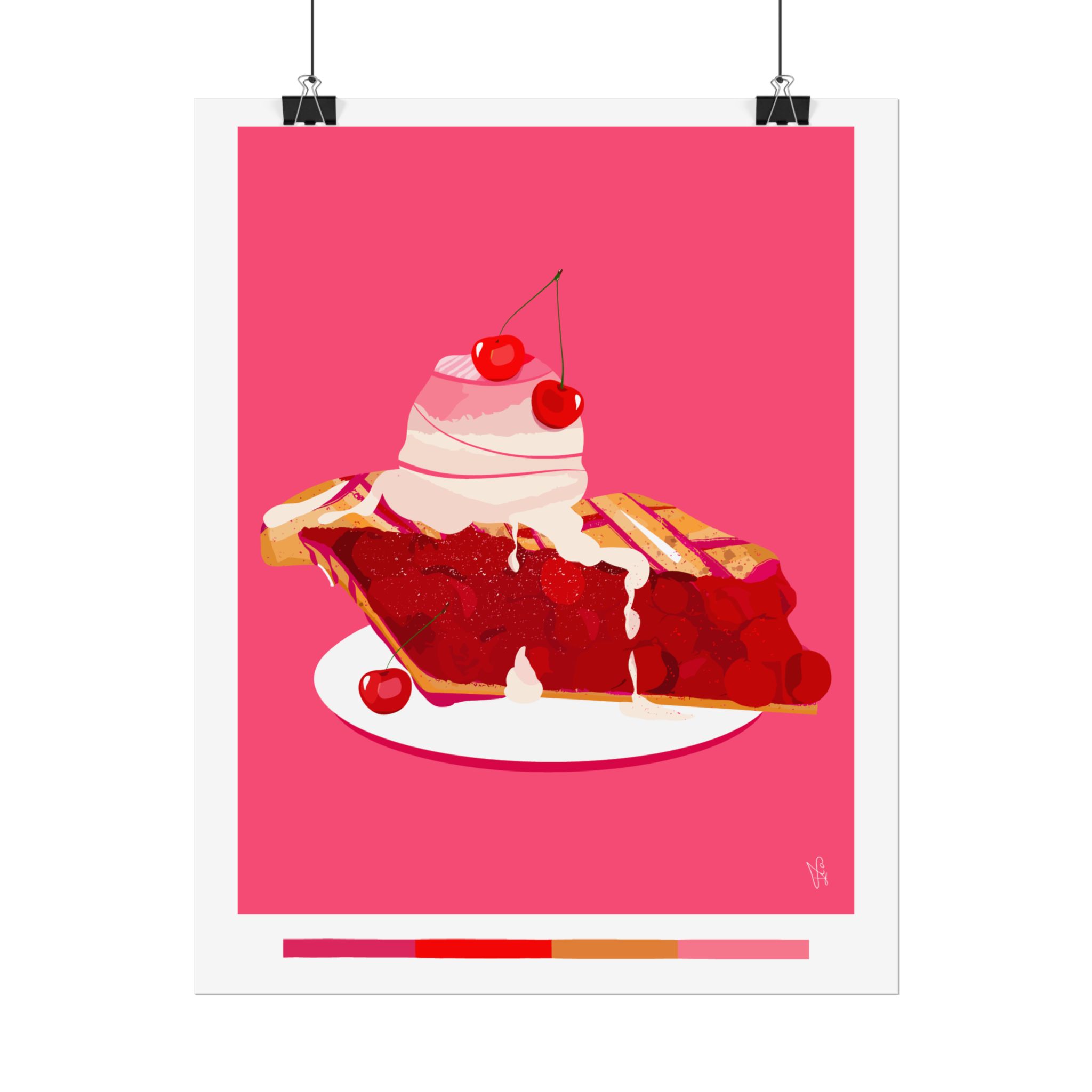 Cherry Pie Poster - Image 2