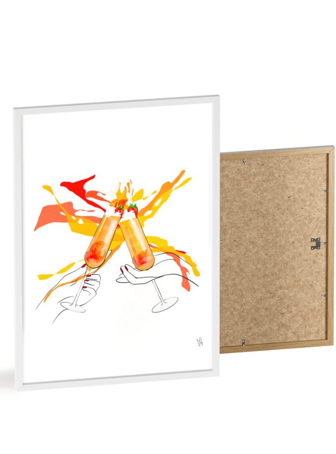 Good News Poster, Framed