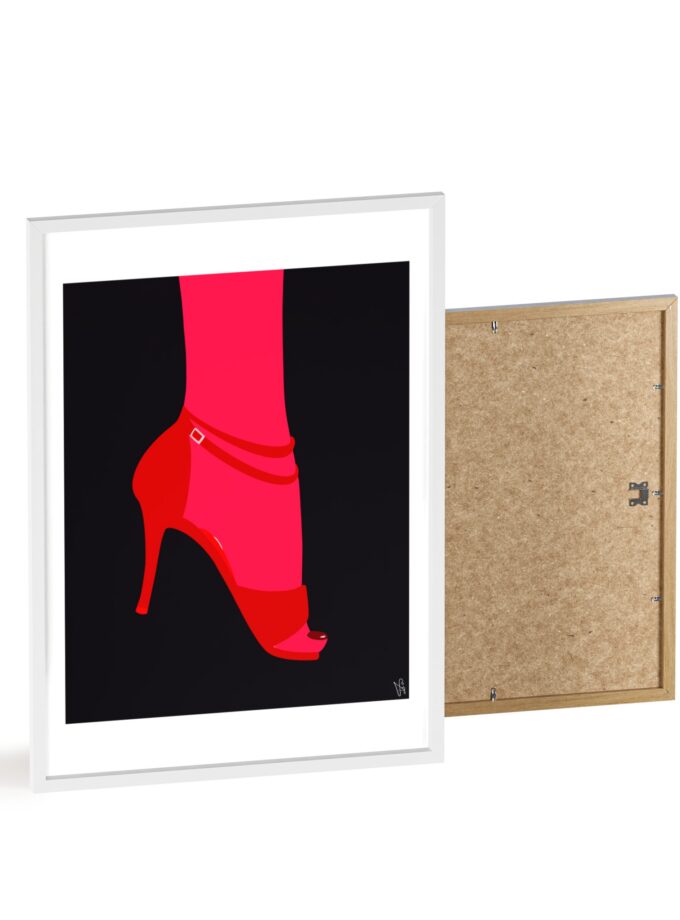 Passion Poster, Framed