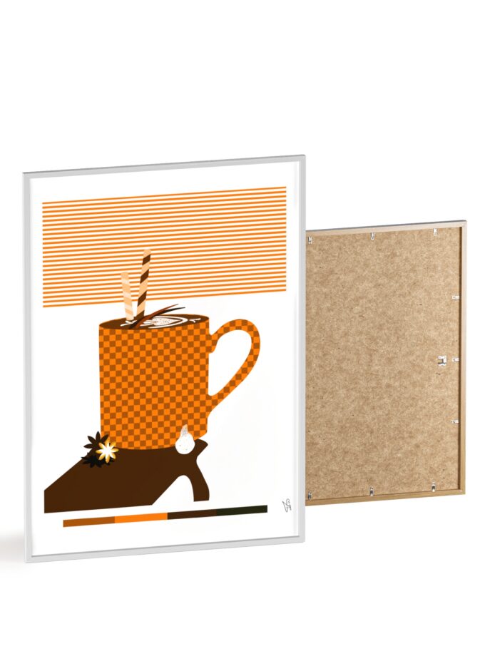 Extra Sweet Poster, Framed