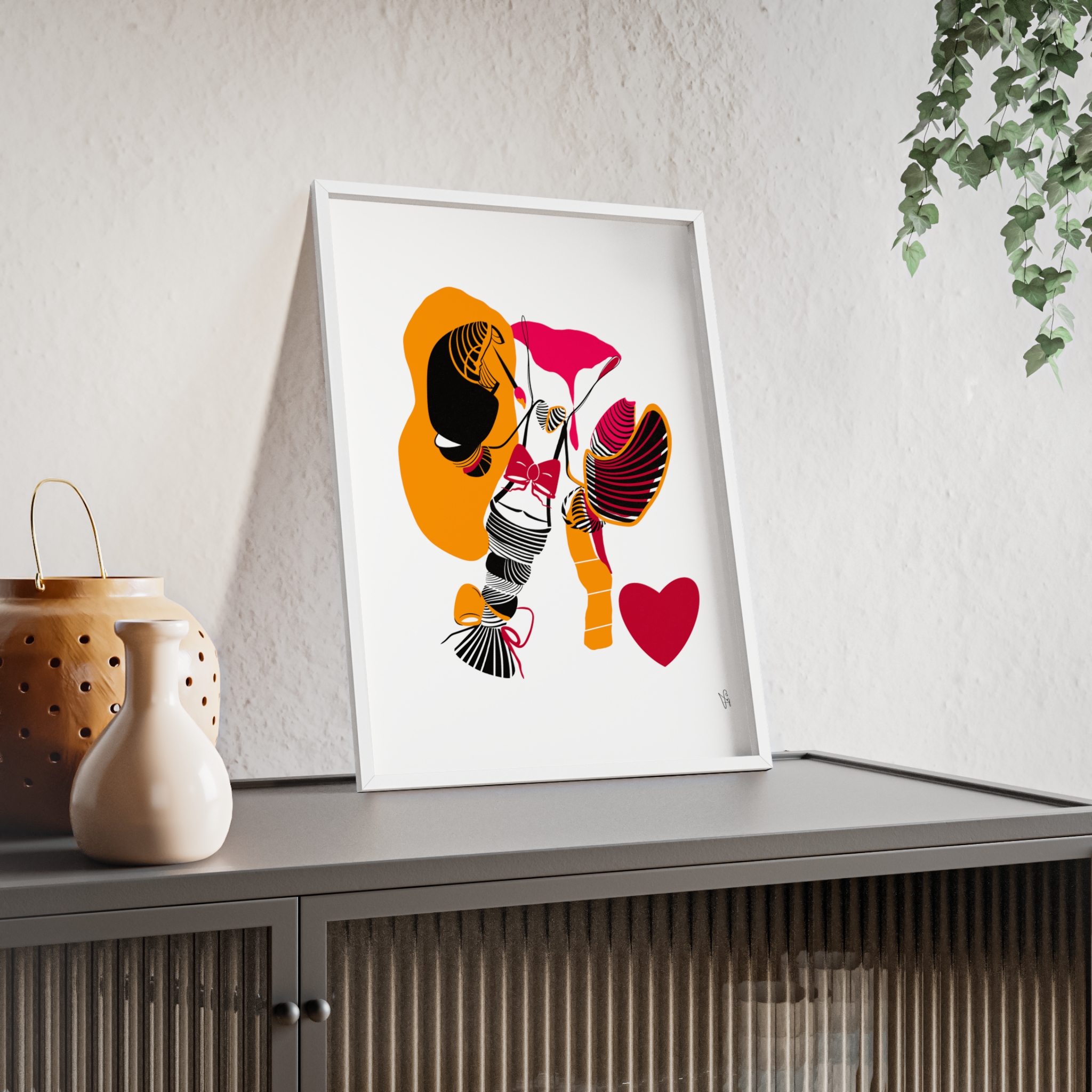 El Maestro Poster, Framed - Image 43