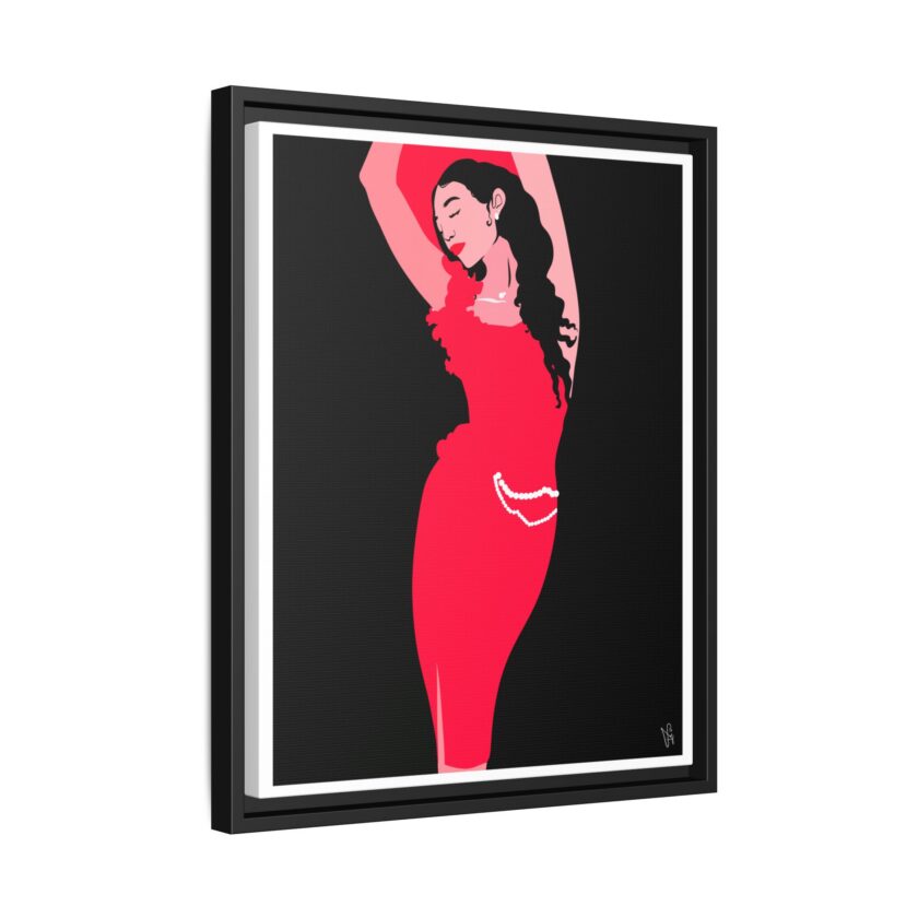 Goddess Canvas, Framed - Image 10