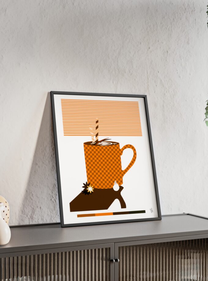 Extra Sweet Poster, Framed