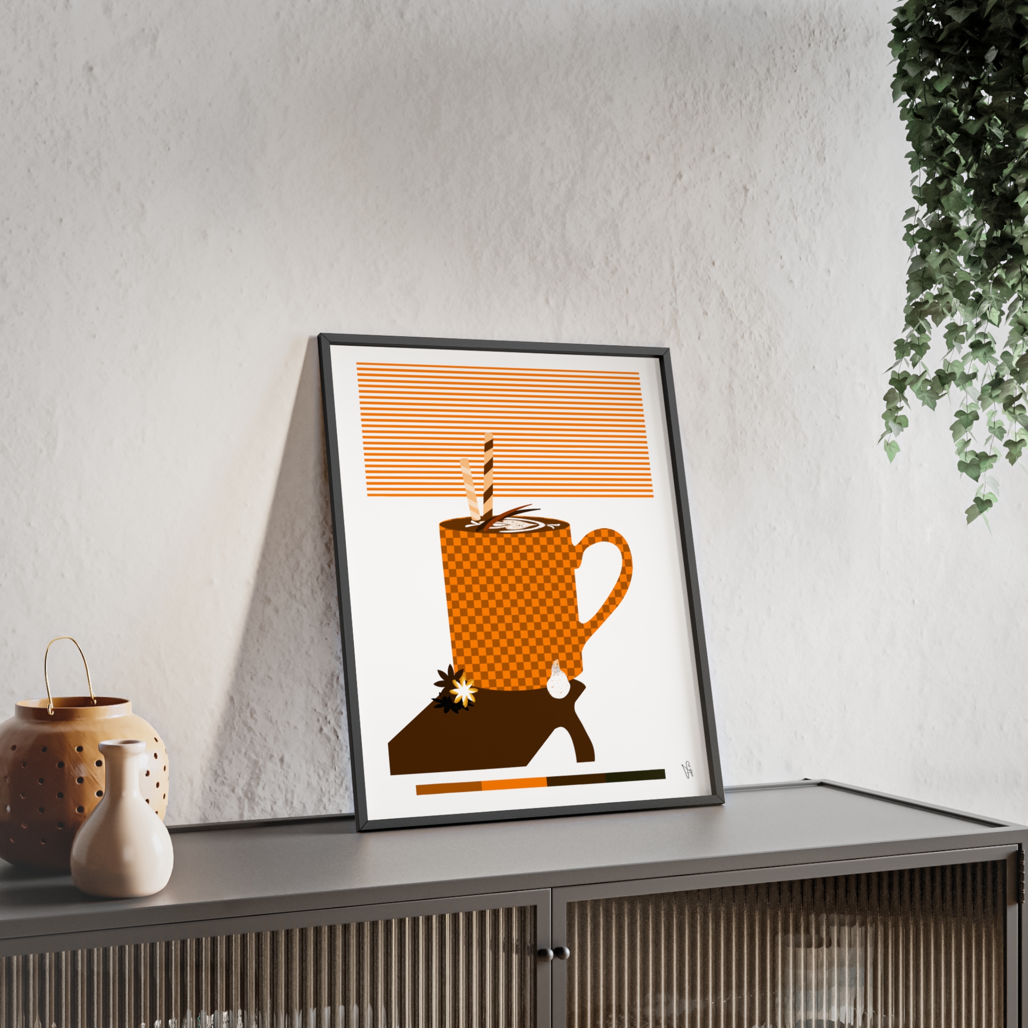 Extra Sweet Poster, Framed - Image 7