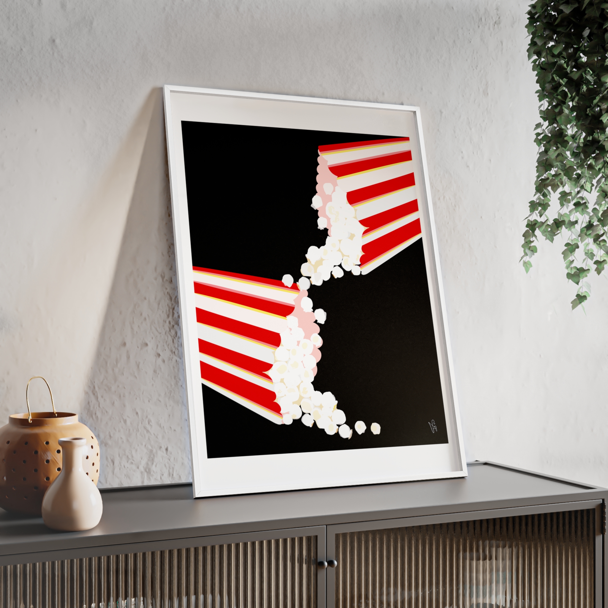 September Date Poster, Framed - Image 31