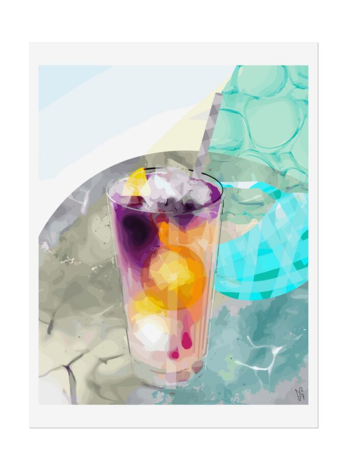 Lemonade In Zagreb Poster