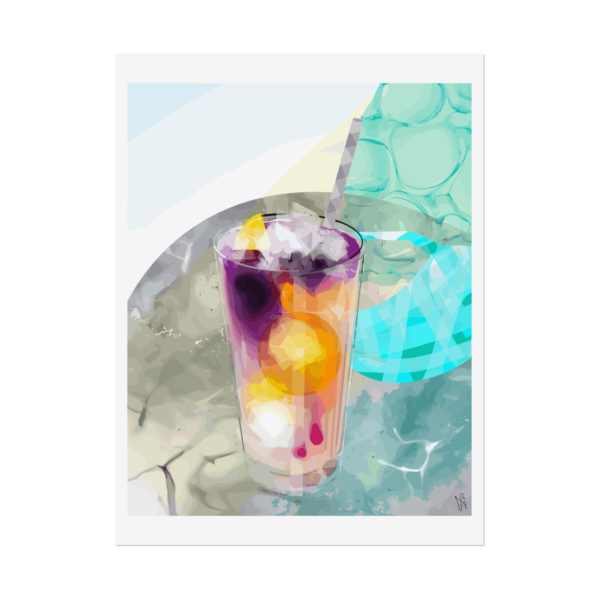 Lemonade In Zagreb Poster - Image 9