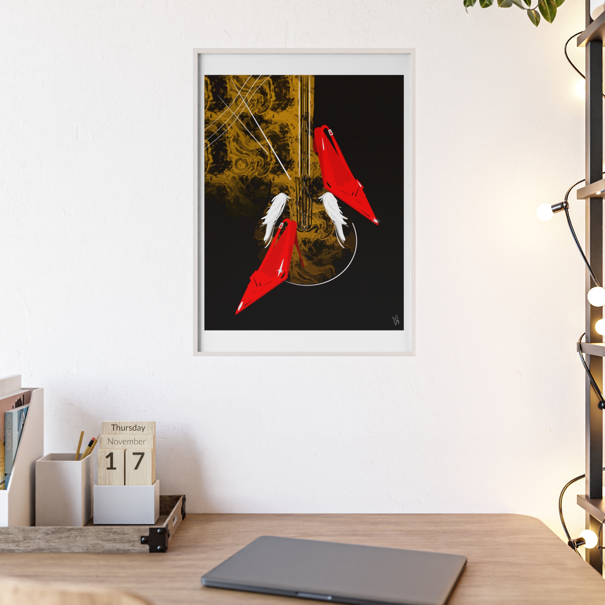 Birds Of A Feather Poster, Framed - Image 28