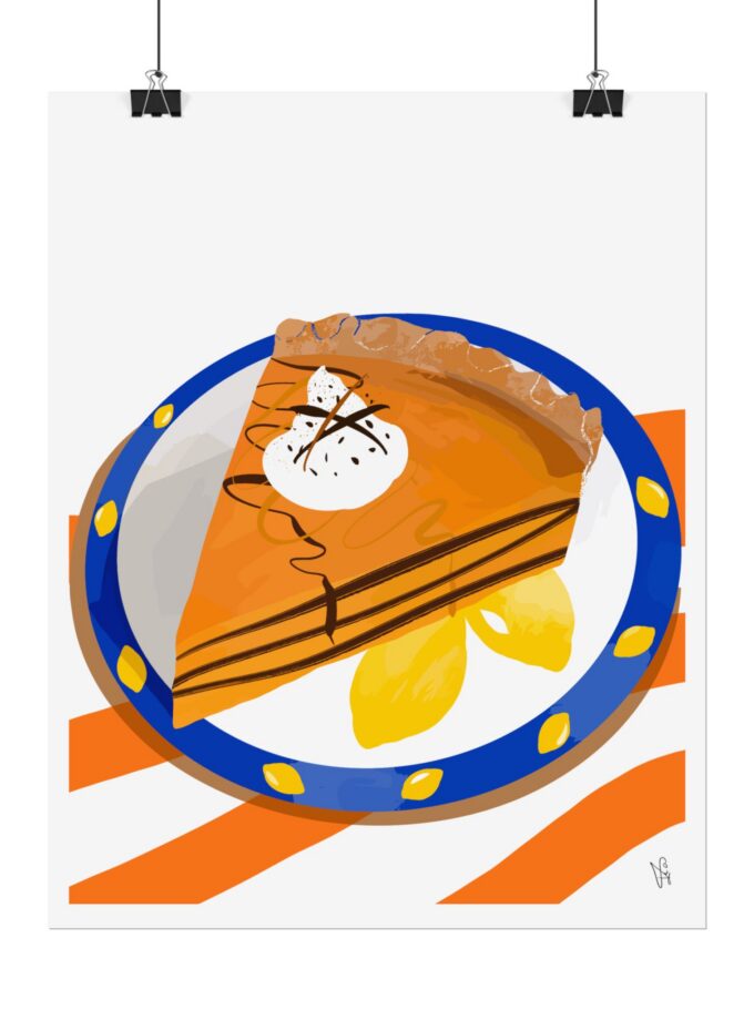 Pumpkin Pie Poster