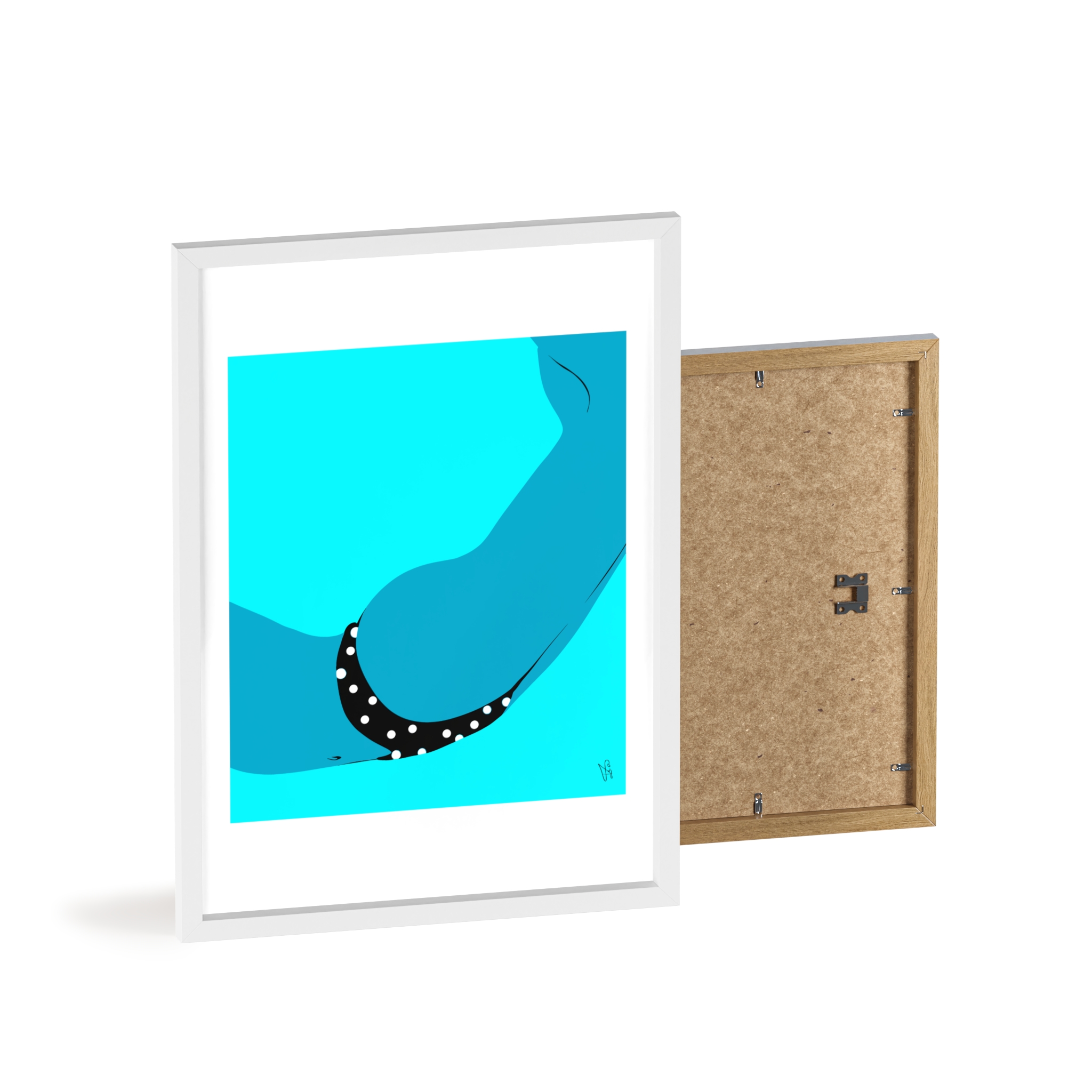 Dive In Poster, Framed - Image 58