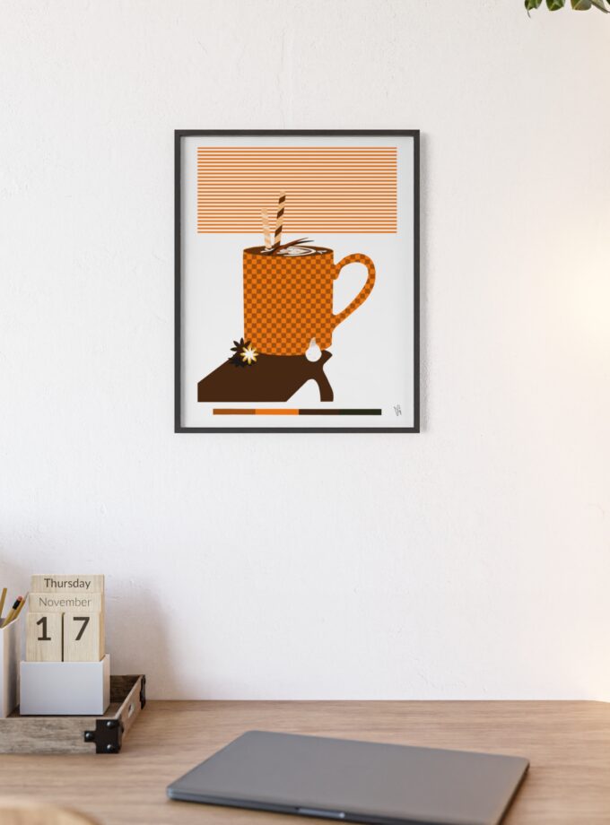 Extra Sweet Poster, Framed