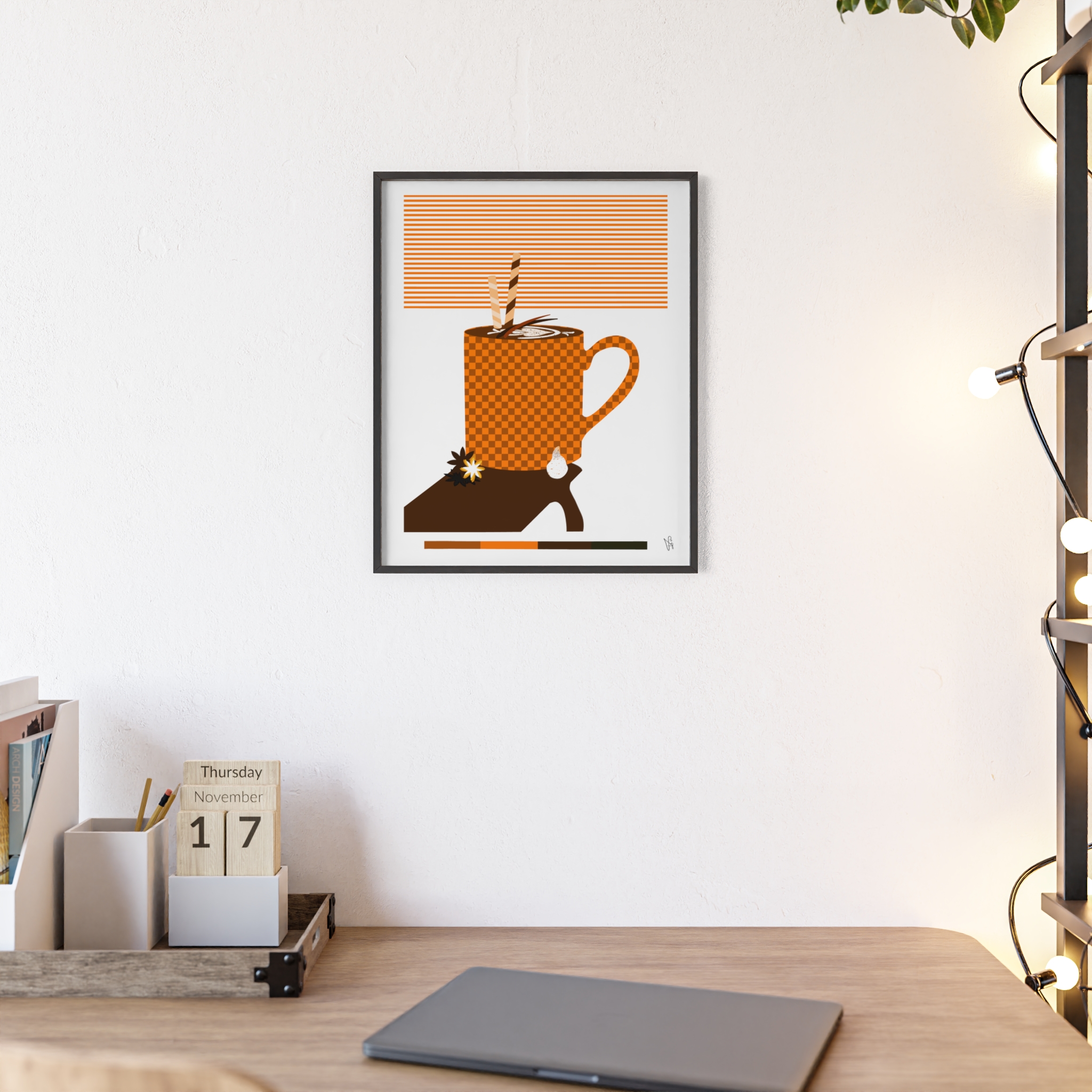 Extra Sweet Poster, Framed - Image 8