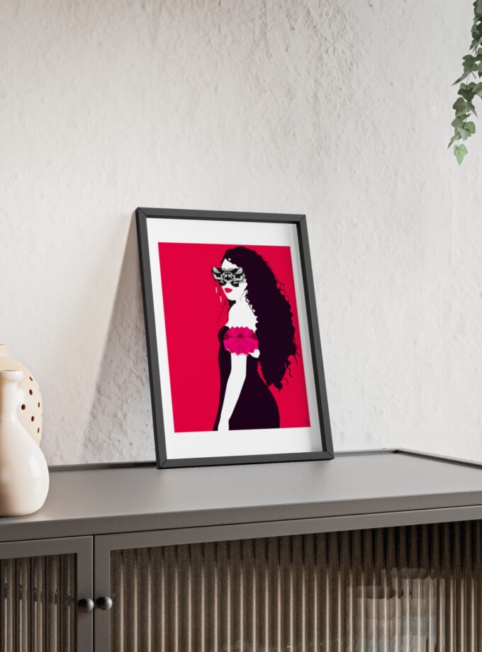 Tango Poster, Framed