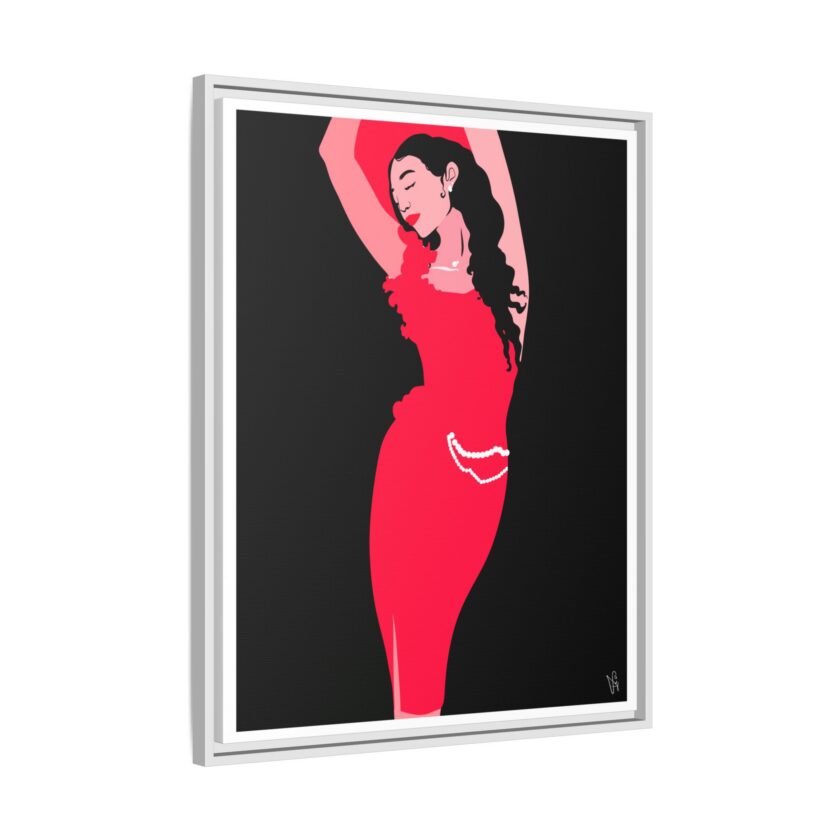 Goddess Canvas, Framed - Image 70