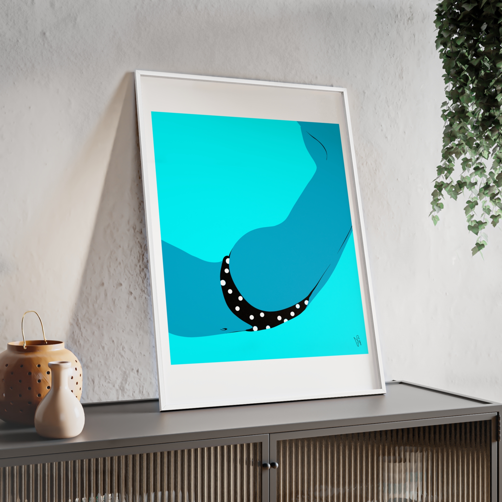 Dive In Poster, Framed - Image 31